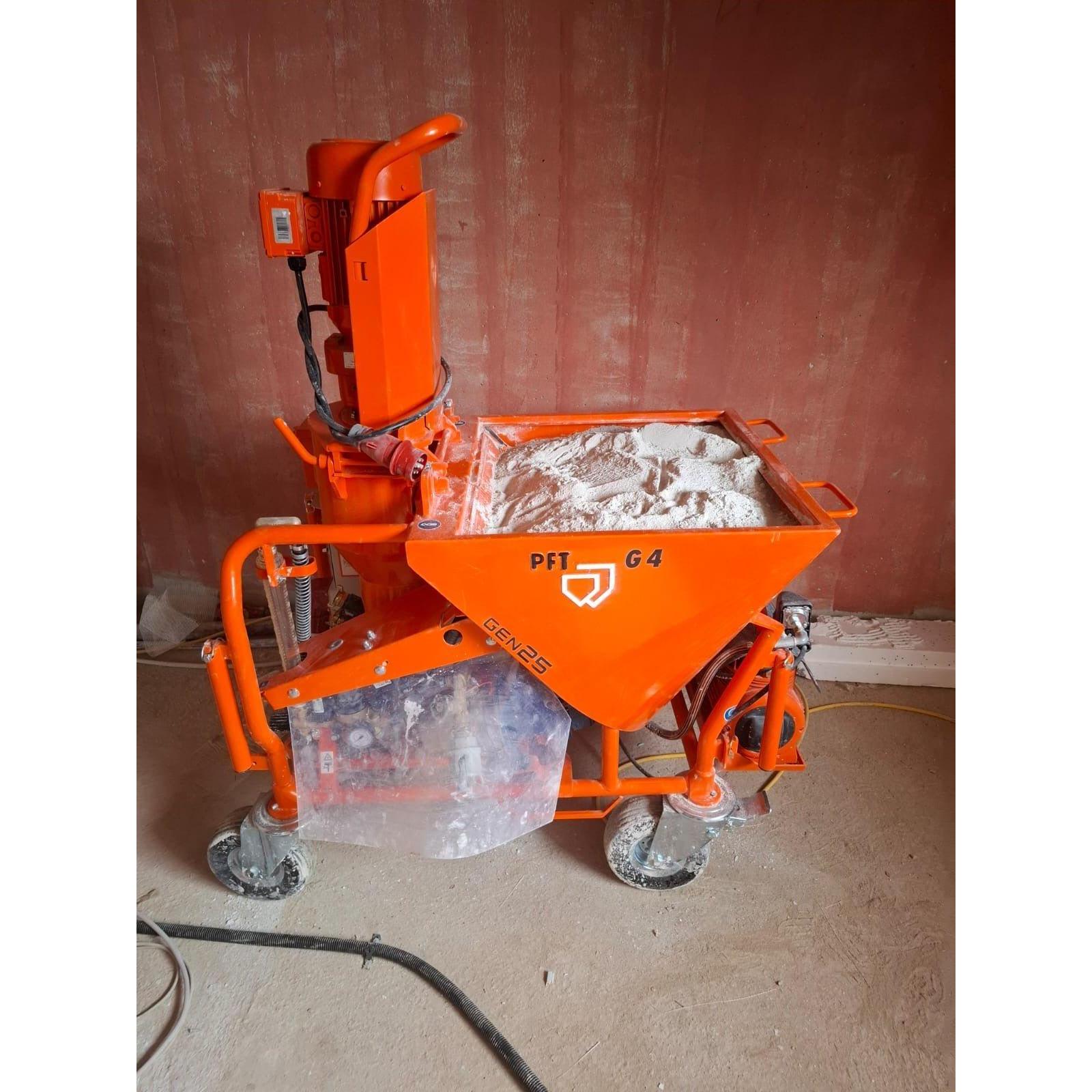 Verputzmaschine PFT G4 Mieten - PFT - Profi.de