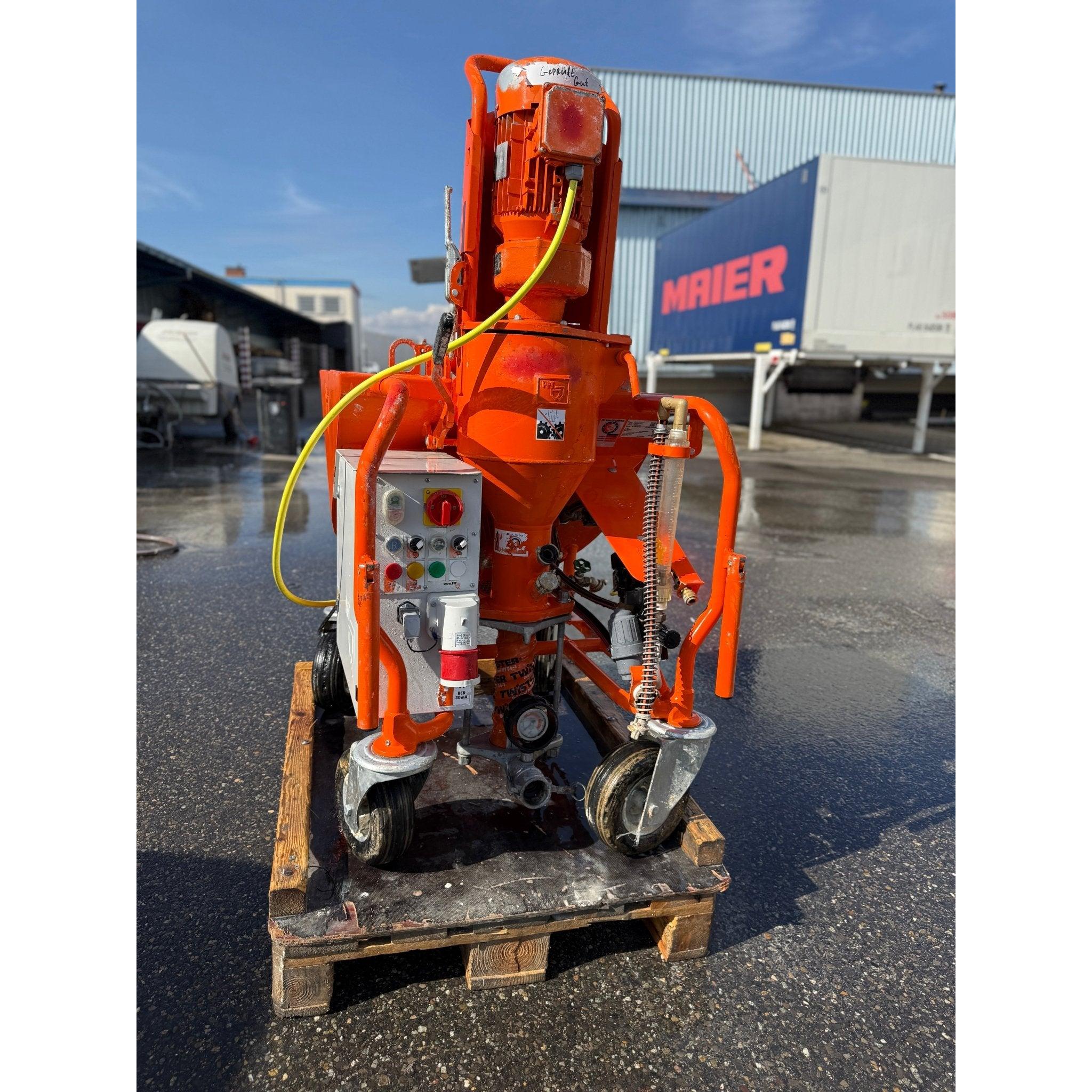 Verputzmaschine PFT G4 Mieten - PFT - Profi.de