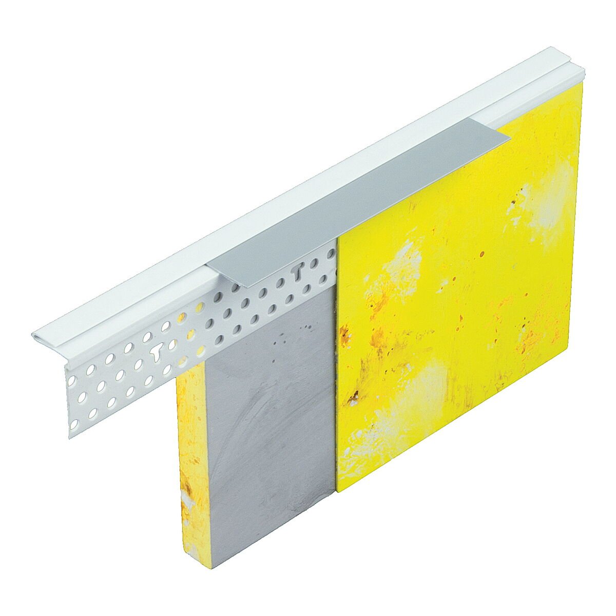 VWS - Abschlussprofil PVC m. herausz. Abdeckstreifen - PFT - Profi.de