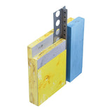 VWS - Anschlussprofil Stahl verzinkt 20 mm Fugenbreite, 15 mm GK - PFT - Profi.de