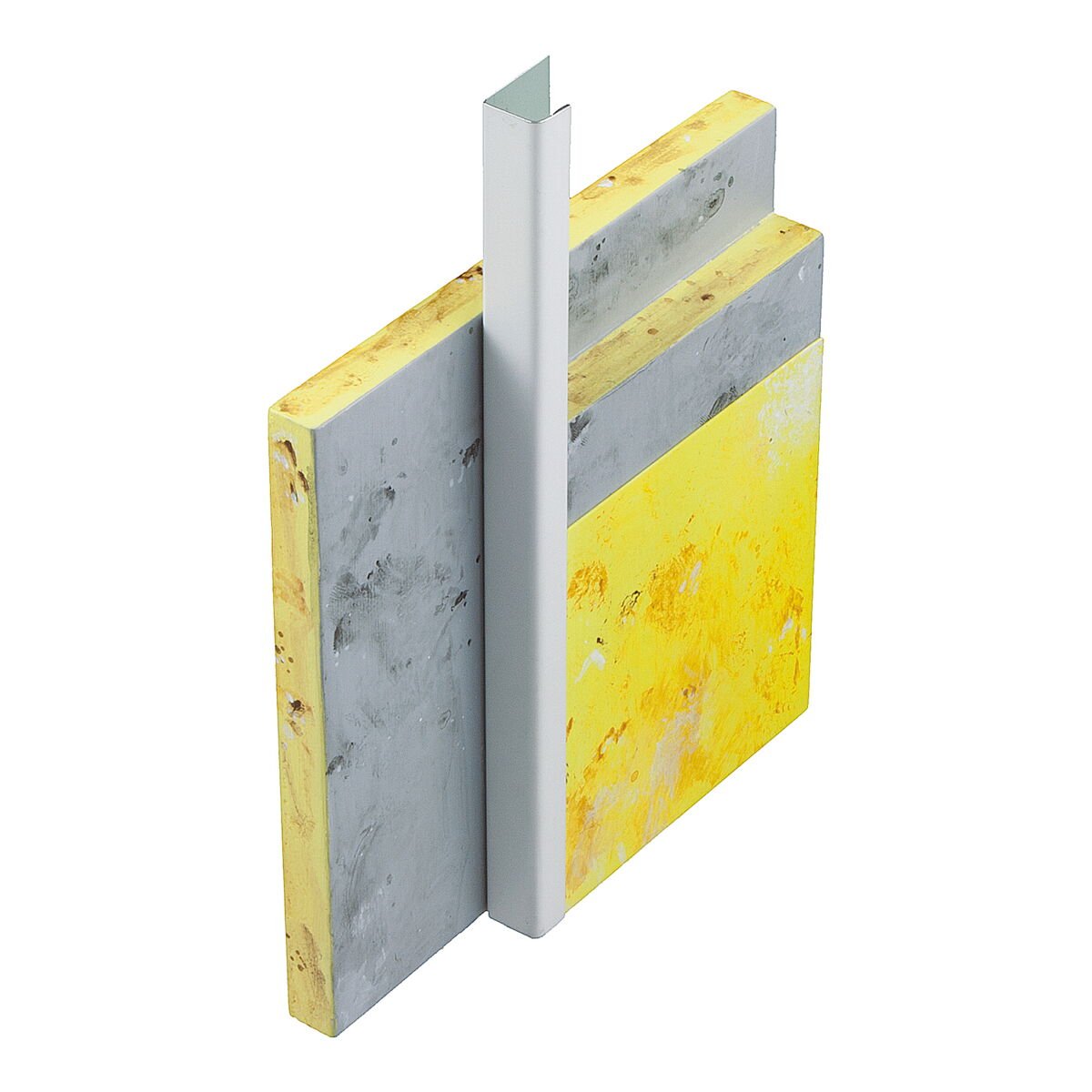 VWS - Einfassprofil L - Form Stahl verzinkt weiß beschichtet - 15 mm - PFT - Profi.de