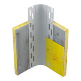 VWS - Inneneckprofil PVC f. Hohlkehlen Radius 23,5 mm - PFT - Profi.de