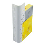 VWS - Kantenprofil Rundbogen PVC Radius 17 mm - PFT - Profi.de