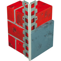 VWS - Kantenrichtprofil Stahl verzinkt 41 x 41 mm - PFT - Profi Verputzmaschinen kaufen