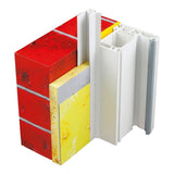 VWS - Laibungsprofil PVC L - Form - PFT - Profi.de