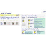 VWS - Lichtensteiner Profil PVC PERFEKT Rundbogen - PFT - Profi.de