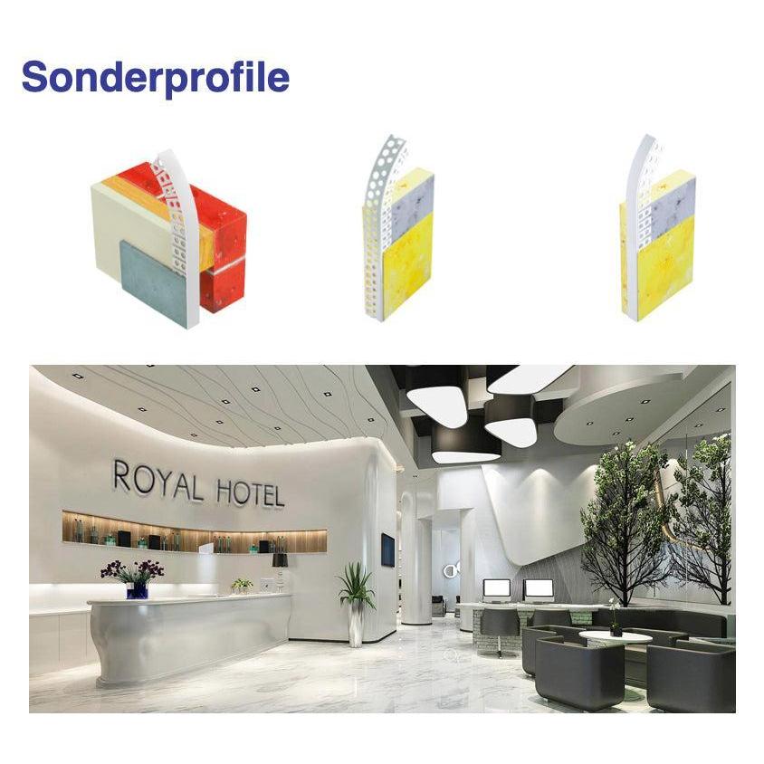 VWS - Schattenfuge PVC - PFT - Profi.de