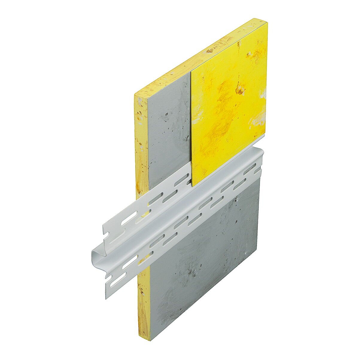 VWS - Schattenfugenprofil PVC - PFT - Profi.de