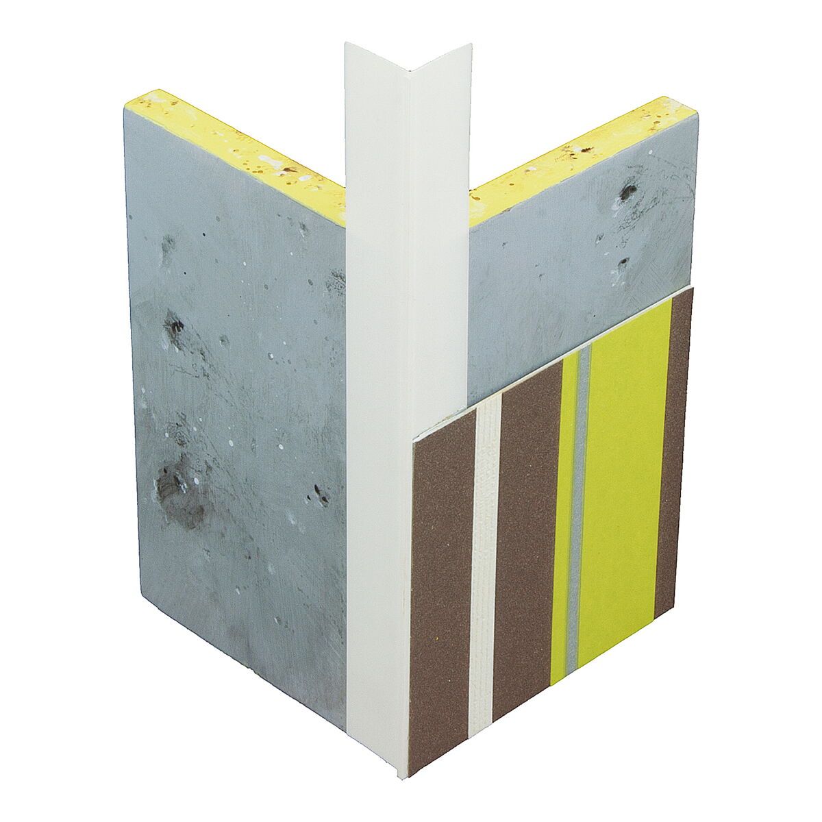 VWS - Tapetenkantenprofil Außenecke PVC - PFT - Profi.de