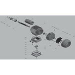 Knauf PFT GmbH & Co. KG-00595463-PFT Reparatursatz für Getriebemotor ZF20, 28 U/min Klemmbrettgehäuse-Reparatursatz für Getriebemotor-EAN 4003976453630-PFT-profi.de