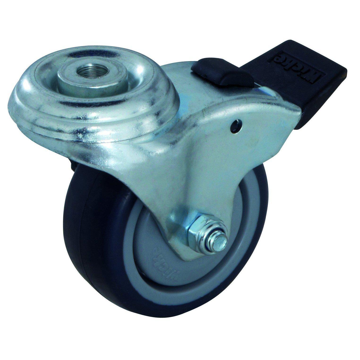 PFT Lenkrolle vorne - mit Feststeller SWING M - PFT - Profi.de